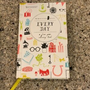 Mr Boddington's Studio Every Day A Five Year Memory Book New